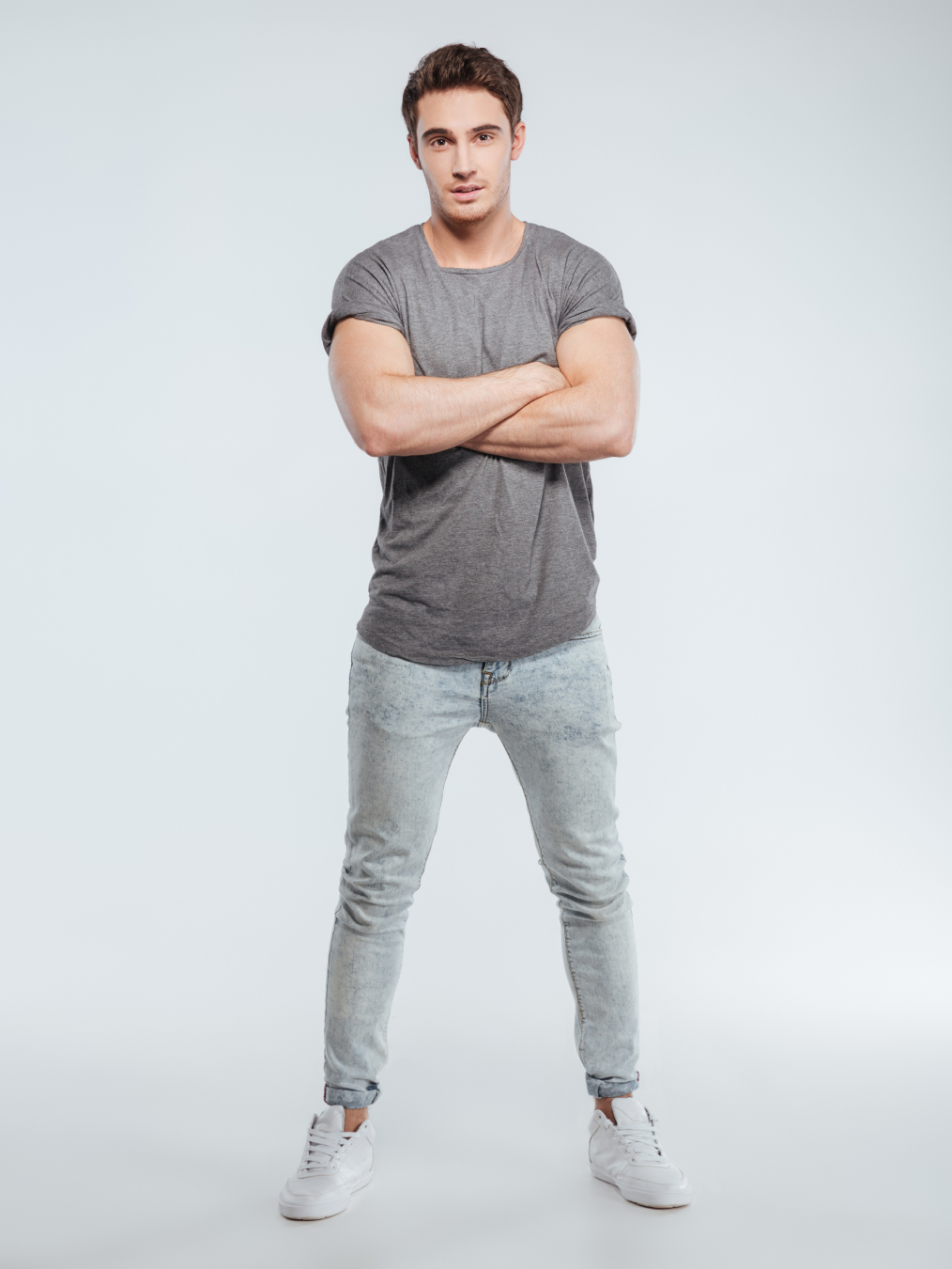 roadster skinny men blue jeans