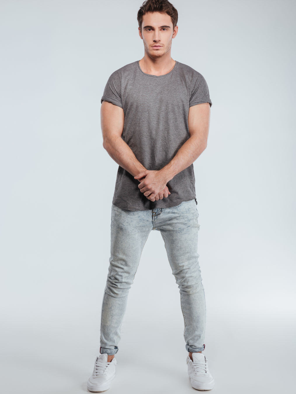 roadster skinny men blue jeans