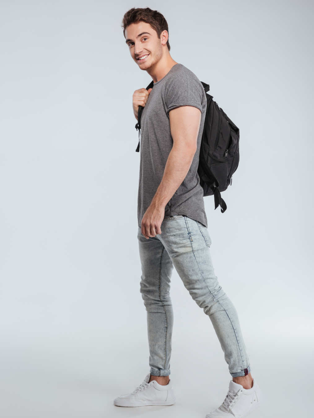 roadster skinny men blue jeans