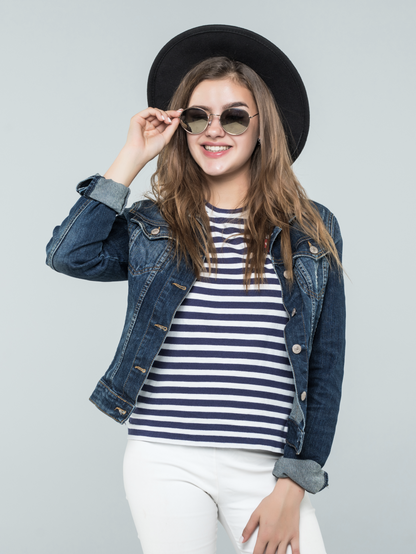 Tsher Women's Trucker Jackets