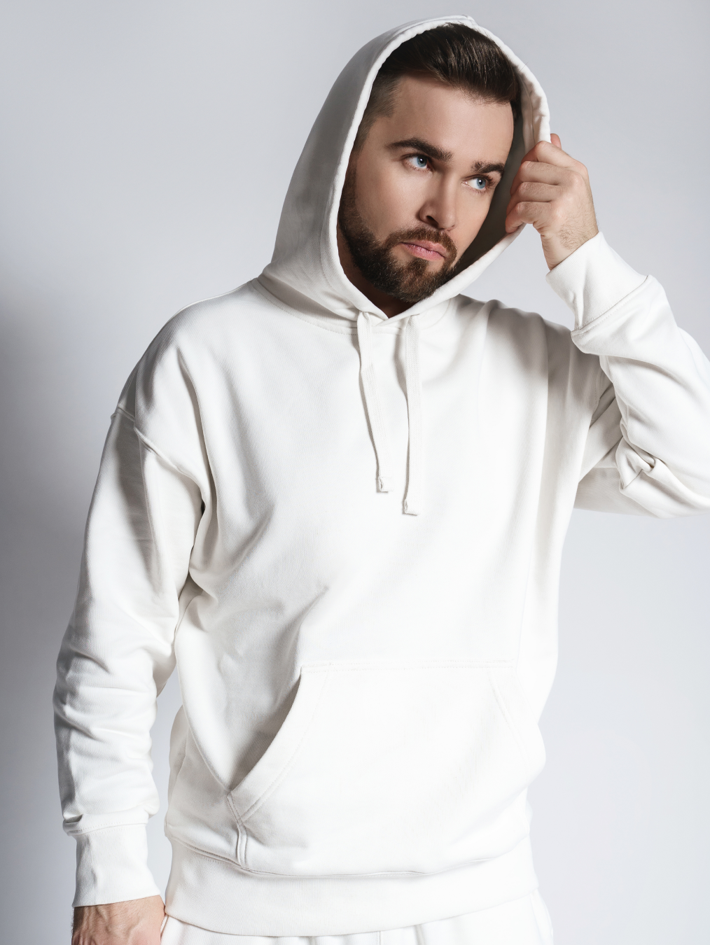 defacto full sleeve solid men sweatshirt