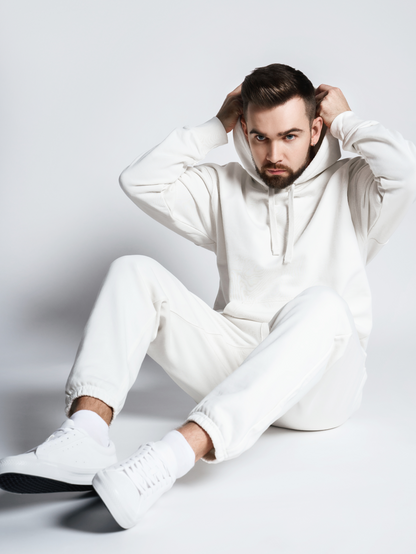 Defacto Full Sleeve Solid Men Sweatshirt