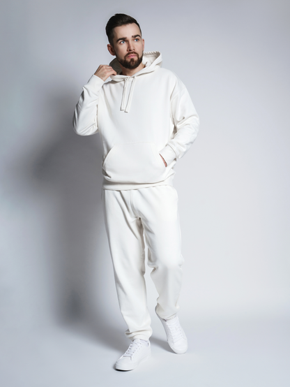Defacto Full Sleeve Solid Men Sweatshirt