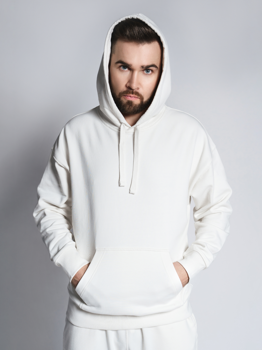 defacto full sleeve solid men sweatshirt