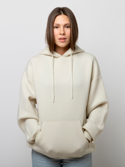 Womens Basic Hoodies With Front Pocket