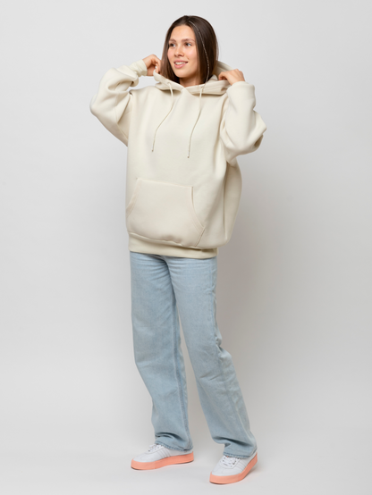 Womens Basic Hoodies With Front Pocket