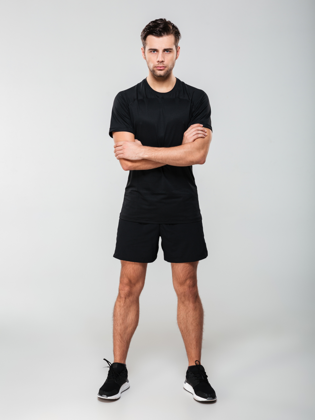 cruister two way lycra round neck dry fit t-shirt