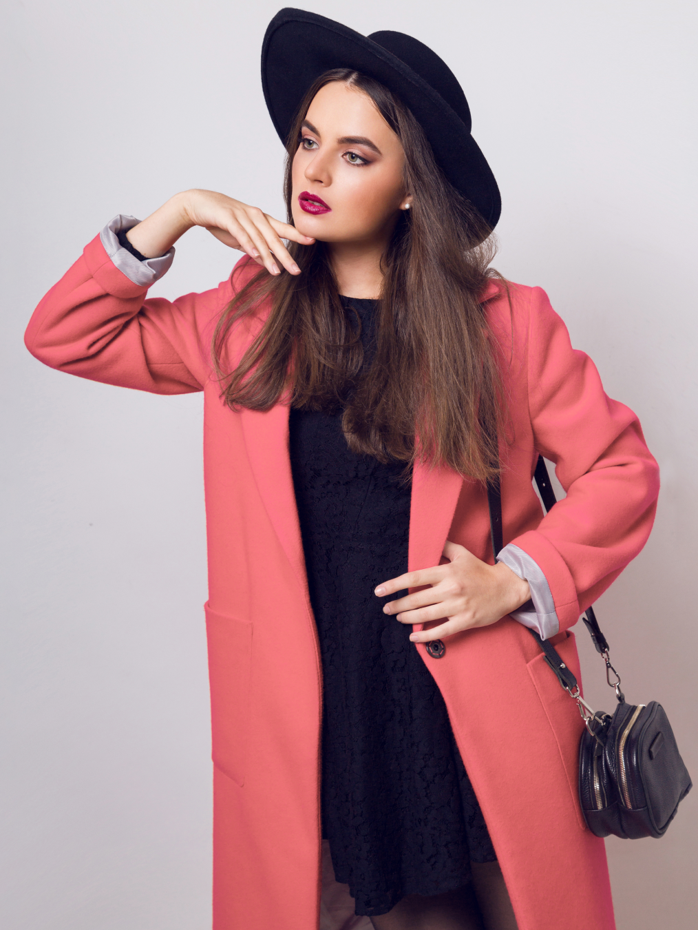 chkokko woolblend solid coat
