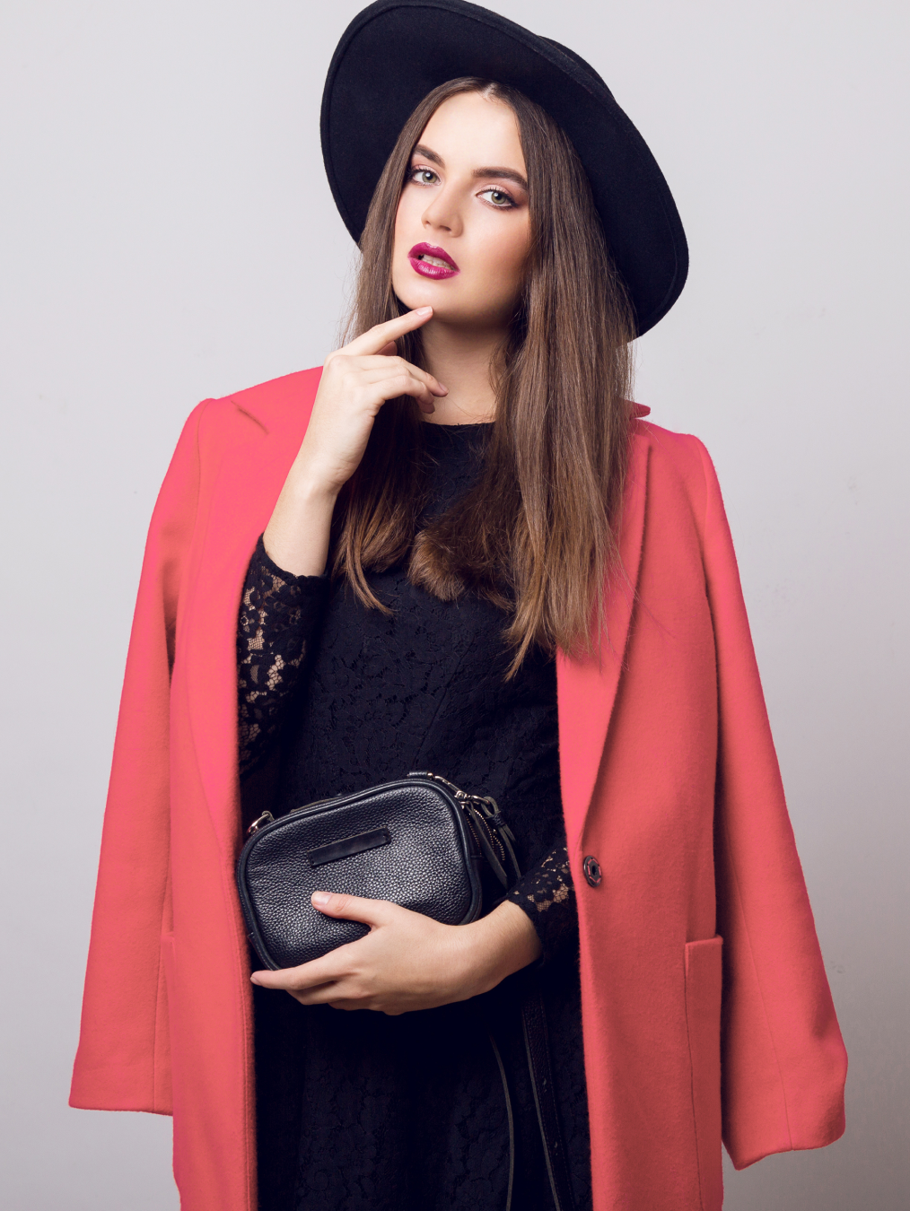 chkokko woolblend solid coat