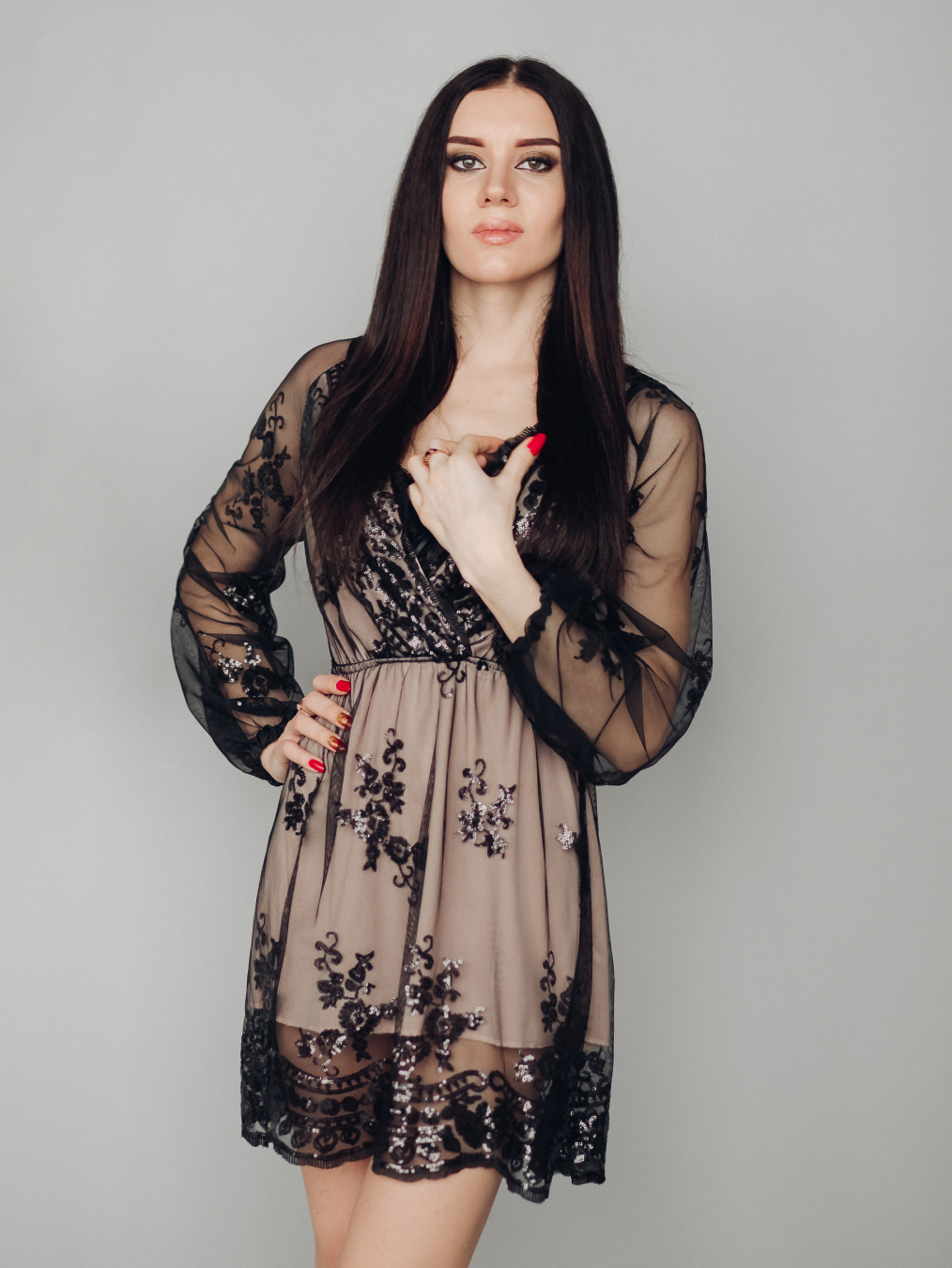 sequin short jumpsuit for ladies for women