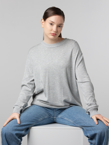 Jockey Solid Women Round Neck Grey Cheap T-Shirts
