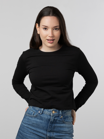 Jockey Solid Women Round Neck Grey Cheap T-Shirts